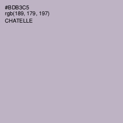 #BDB3C5 - Chatelle Color Image