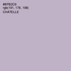 #BFB2C6 - Chatelle Color Image