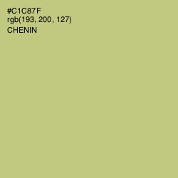 #C1C87F - Chenin Color Image