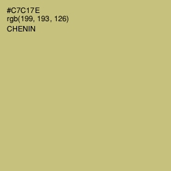 #C7C17E - Chenin Color Image