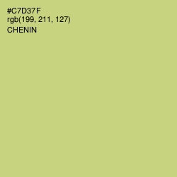 #C7D37F - Chenin Color Image