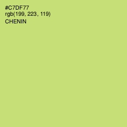 #C7DF77 - Chenin Color Image