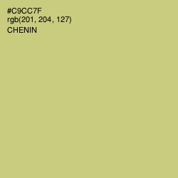 #C9CC7F - Chenin Color Image