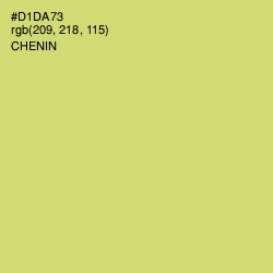 #D1DA73 - Chenin Color Image