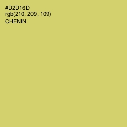 #D2D16D - Chenin Color Image