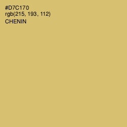 #D7C170 - Chenin Color Image