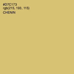 #D7C173 - Chenin Color Image