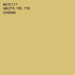 #D7C177 - Chenin Color Image