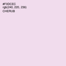 #F0DCEC - Cherub Color Image