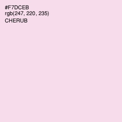 #F7DCEB - Cherub Color Image