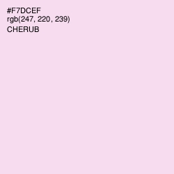 #F7DCEF - Cherub Color Image