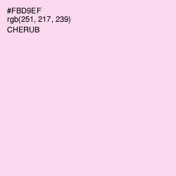 #FBD9EF - Cherub Color Image