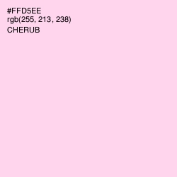 #FFD5EE - Cherub Color Image