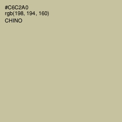 #C6C2A0 - Chino Color Image