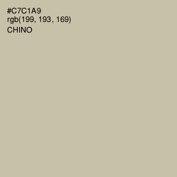 #C7C1A9 - Chino Color Image
