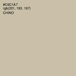 #C9C1A7 - Chino Color Image