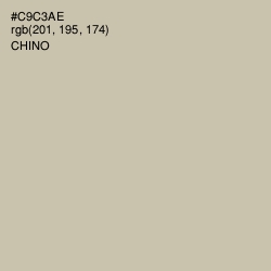 #C9C3AE - Chino Color Image