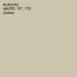 #CAC5AC - Chino Color Image