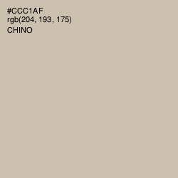 #CCC1AF - Chino Color Image