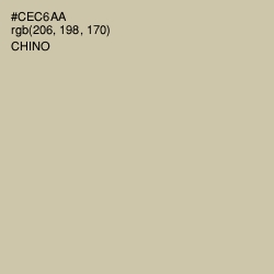 #CEC6AA - Chino Color Image