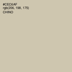 #CEC6AF - Chino Color Image