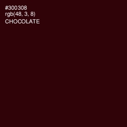 #300308 - Chocolate Color Image