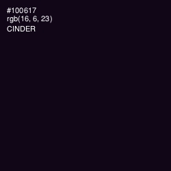 #100617 - Cinder Color Image