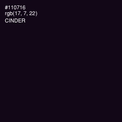 #110716 - Cinder Color Image