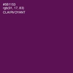 #5B1153 - Clairvoyant Color Image