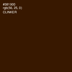 #381900 - Clinker Color Image