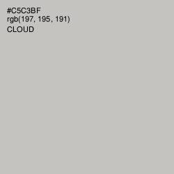 #C5C3BF - Cloud Color Image