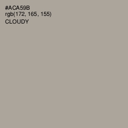 #ACA59B - Cloudy Color Image