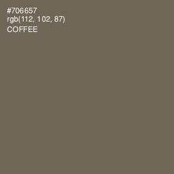 #706657 - Coffee Color Image
