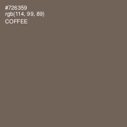 #726359 - Coffee Color Image