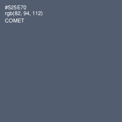 #525E70 - Comet Color Image