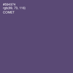 #594974 - Comet Color Image
