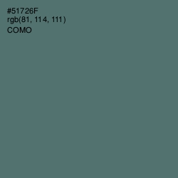 #51726F - Como Color Image