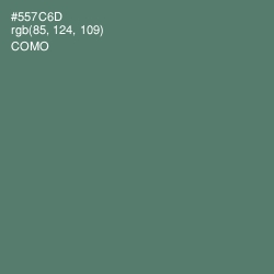 #557C6D - Como Color Image