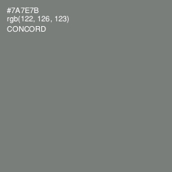 #7A7E7B - Concord Color Image