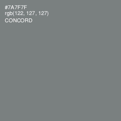 #7A7F7F - Concord Color Image