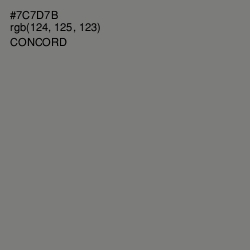 #7C7D7B - Concord Color Image