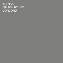 #7E7F7C - Concord Color Image