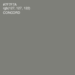 #7F7F7A - Concord Color Image