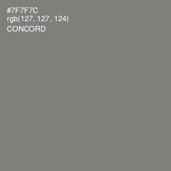 #7F7F7C - Concord Color Image