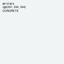 #F1F4F4 - Concrete Color Image