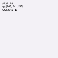 #F3F1F5 - Concrete Color Image