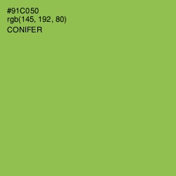 #91C050 - Conifer Color Image
