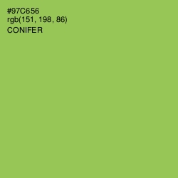 #97C656 - Conifer Color Image