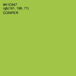 #A1C647 - Conifer Color Image