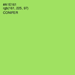 #A1E161 - Conifer Color Image
